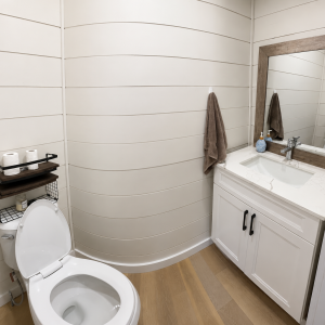 powder room